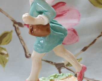 1956 Thursday's Child by Royal Worcester: glorious colours