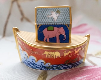 Royal Crown Derby Treasures of Childhood ark (1998)