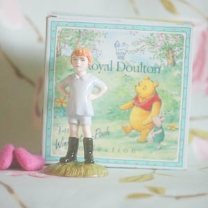 Christopher Robin by Royal Doulton - boxed