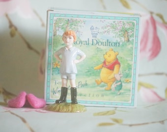 Christopher Robin by Royal Doulton - boxed