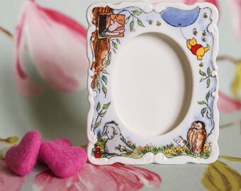 Royal Doulton Winnie the Pooh porcelain photograph frame