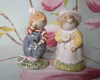 Royal Doulton Brambly Hedge Primrose and Wilfred: inseparable friends (Royal Doulton)