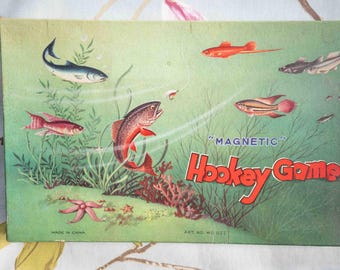 Relive childhood favourites with Hookey, the magnetic fish hooking game: best played with a drink!