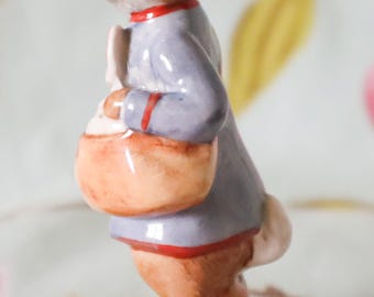 Royal Albert Peter Rabbit with post bag (Beatrix Potter)