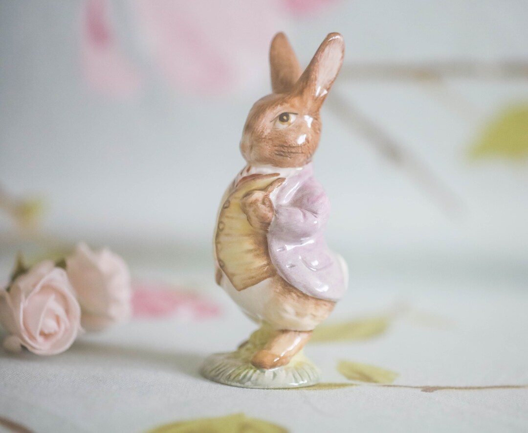Beswick Rabbit 296 Royal Doulton Beswick Beatrix Potter's Mr Benjamin Bunny: a Very Fine ...