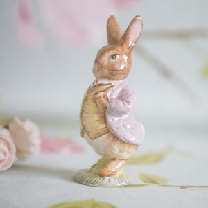 Royal Doulton Beswick Beatrix Potter&#39;s Mr Benjamin Bunny: a very fine rabbit!