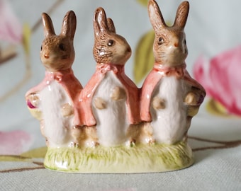 Royal Albert Beatrix Potter Flopsy, Mopsy and Cotton Tail (1989)
