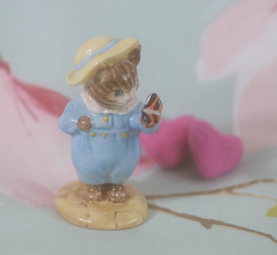 Royal Albert Tom Kitten and Butterfly: Rare - Etsy Canada