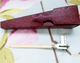 Victorian calipers by Stanley in original case: for a budding or well-seasoned scientist