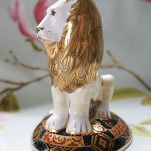  CROWN DERBY 文鎮　置物 CROWN DERBY 文鎮 置物 Royal Crown Derby Cat Bone China Paperweight