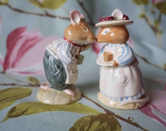 Royal Doulton Brambly Hedge Mr and Mrs Apple