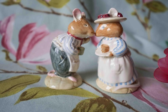 Royal Doulton Brambly Hedge Mr and Mrs Apple - Etsy UK