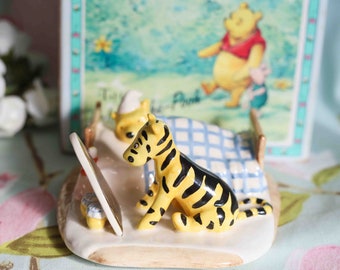 limited edition, numbered (4250), Royal Doulton (Beswick) Winnie the Pooh - Tigger I've Found Someone Like Me - boxed with certificate