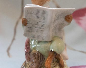 Beatrix Potter Foxy reading: Royal Albert