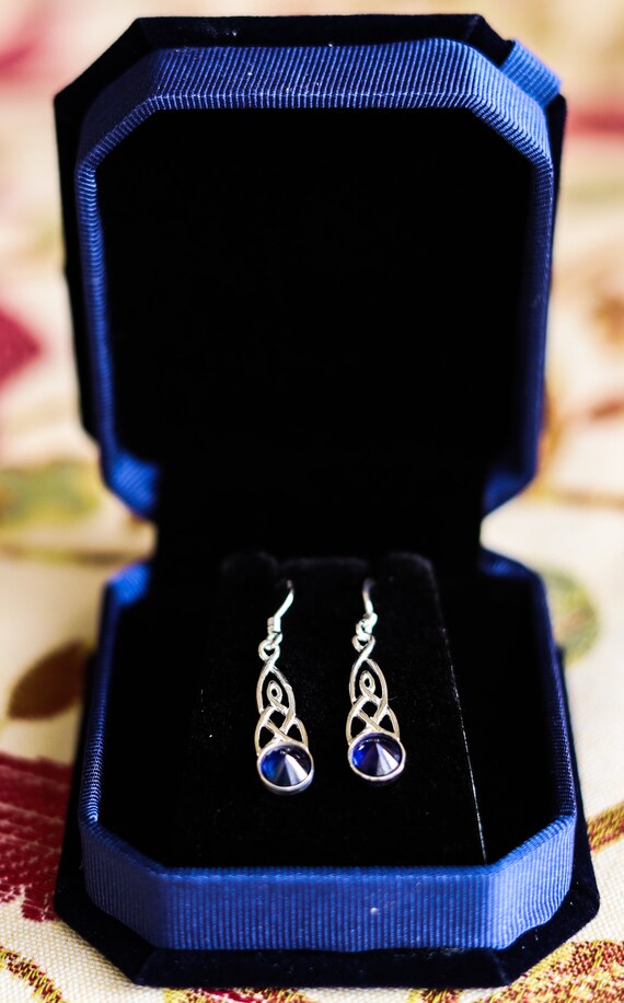 Luxury drop deals earrings