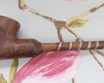 primitive smoking pipe