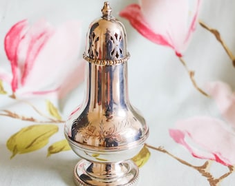 Spring baking ahead:  engraved muffiniere