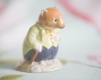 Brambly Hedge Old Vole: Royal Doulton (unboxed) - pristine condition