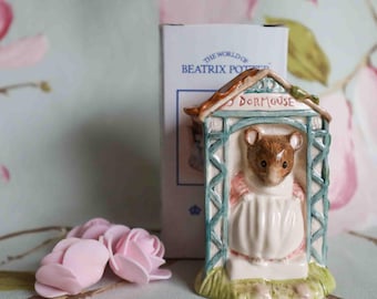 Miss Dormouse by Beatrix Potter: Royal Albert 1991 (boxed)