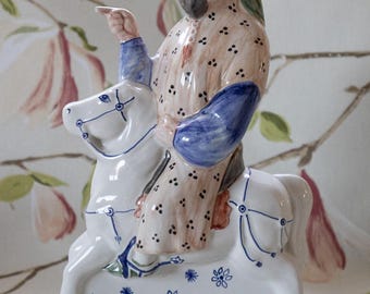 Chaucer's Canterbury Tales:  Geoffrey Chaucer (31 cm height)