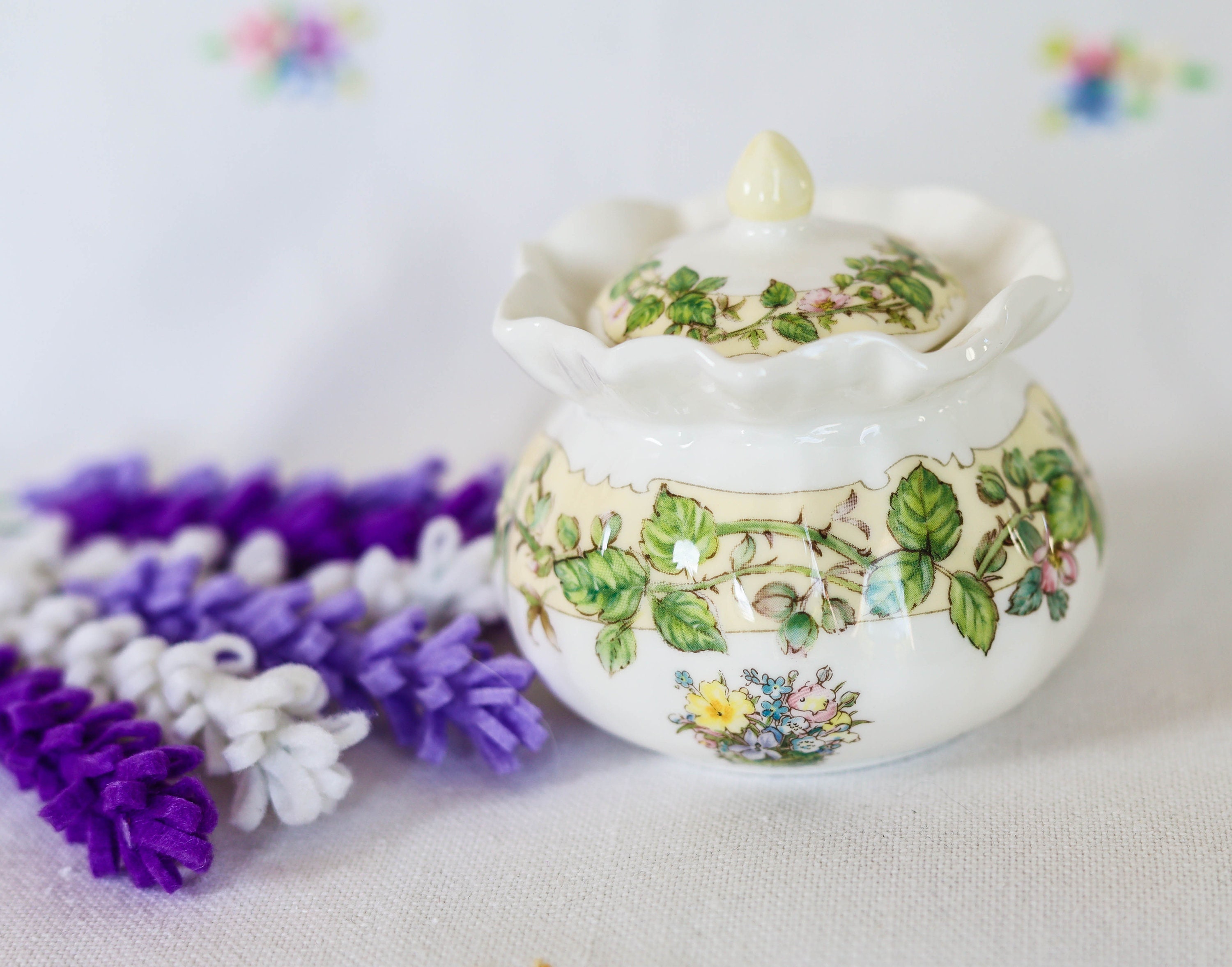 Royal Doulton Brambly Hedge Spring Story 'dorothy pot' Etsy
