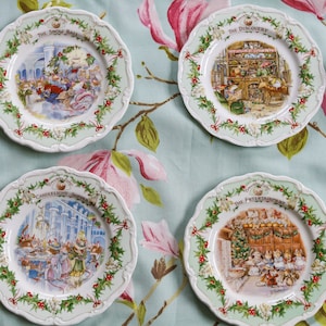 Brambly Hedge THE ENTERTAINMENT プレート Brambly Hedge the Entertainment - Etsy