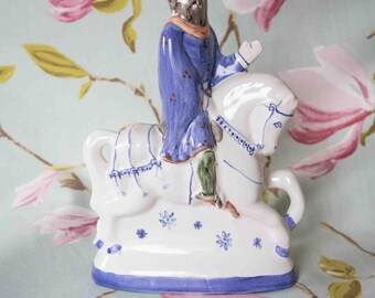 Chaucer's Canterbury Tales:  The Knight by Rye Pottery