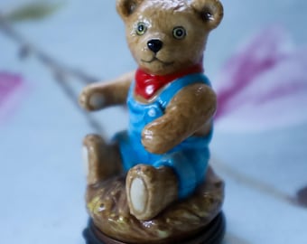 A First Teddy Bear - Halcyon Days bonbonniere