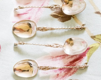 Six silver apostle spoons: unboxed (possibly Dutch)