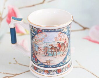 Fabulous Sadler hunting tankard