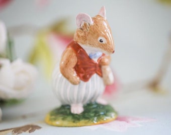 Brambly Hedge Basil: Royal Doulton (unboxed) - pristine condition