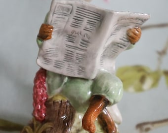 Beatrix Potter Foxy reading: Royal Albert