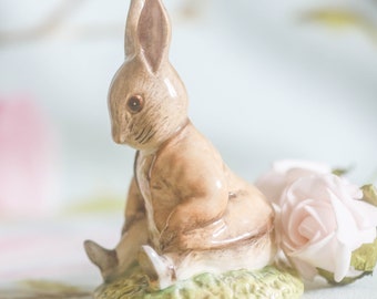Royal Albert Benjamin Bunny sitting