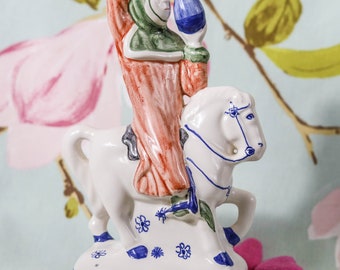 Canterbury Tales:  the Doctor pf Physick by Rye Pottery
