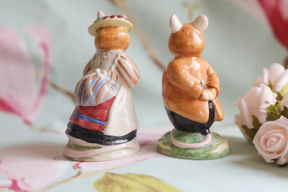   ロイヤルドルトン　LADY  WOODMOUSE Royal Doulton Brambly Hedge Lord and Lady Woodmouse - Etsy