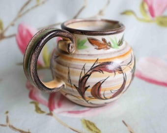 Hand painted and hand signed Glyn Colledge jug