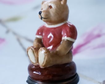 A First Teddy Bear - Halcyon Days bonbonniere