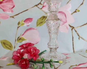 Pretty early 20th century candlestick holder