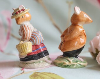 Royal Doulton Brambly Hedge Lord and Lady Woodmouse - Etsy