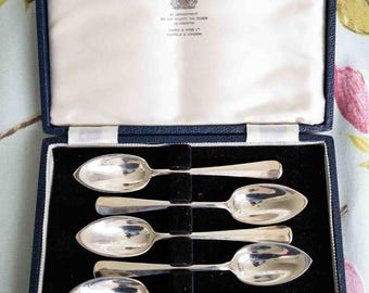 Mappin and Webb grapefruit spoons
