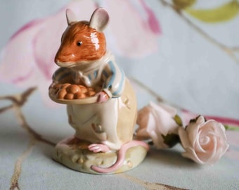 Royal Doulton Brambly Hedge Dusty's Buns: fine porcelain