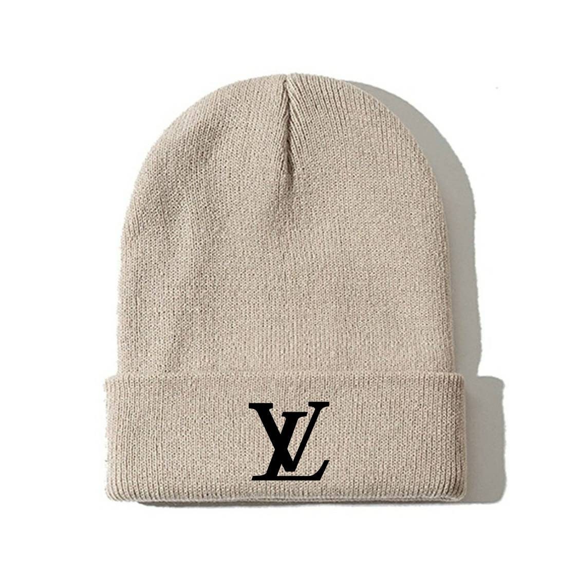 Louis Vuitton inspired beanie LV inspired beanie Etsy