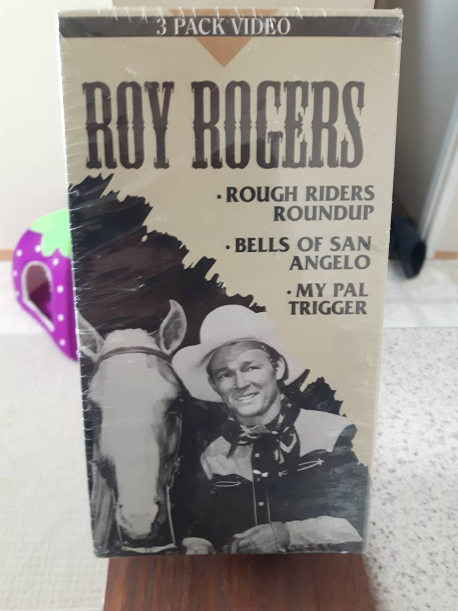 Roy Rogers movies. 3 pack video. Vintage VHS box set. Brand | Etsy