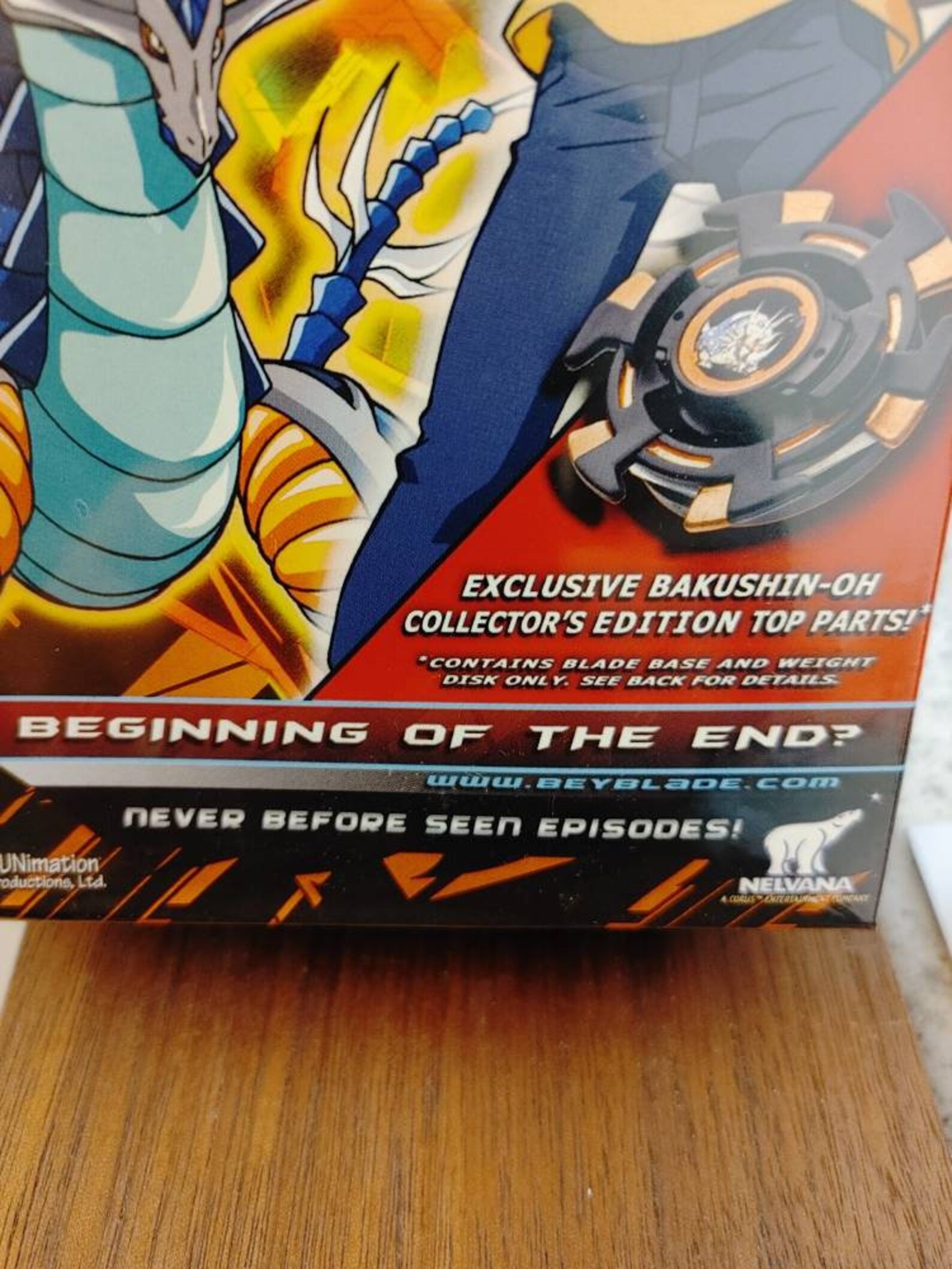 Beyblade G Revolution Folge 1