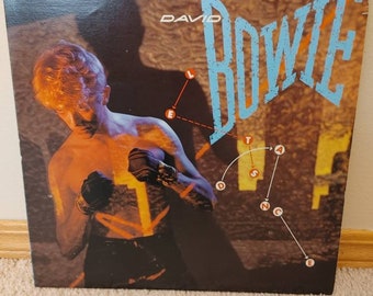 David Bowie Lets dance vinyl Lp. 1983 EMI records SO 17093. Like new condition.