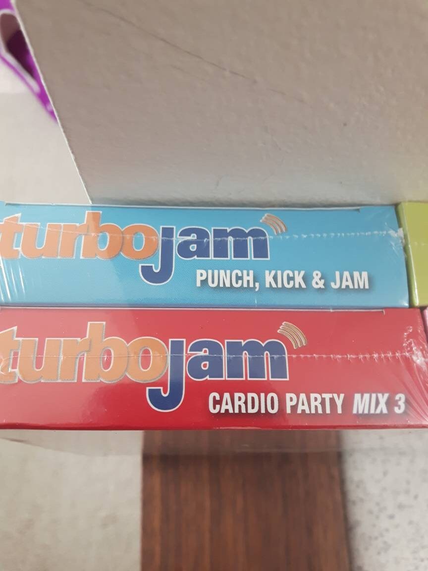 Turbo jam Maximum results. beach body exercise tapes. Brand Etsy