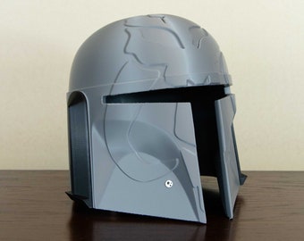 Casco de mitosaurio mandaloriano DIY - Casco mandaloriano personalizado impreso en 3D - Casco de cosplay de Star Wars