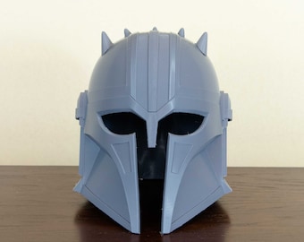 Armourer Mandalorian Helmet - 3D Printed Mandalorian Helmet - Star Wars Cosplay Helmet