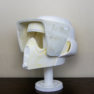 DIY Scout Trooper Helmet - 3D Printed - Star Wars Cosplay Helmet