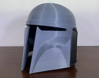 DIY Mandalorian Knight Helmet - 3D Printed Custom Mandalorian Helmet - Star Wars Cosplay Helmet